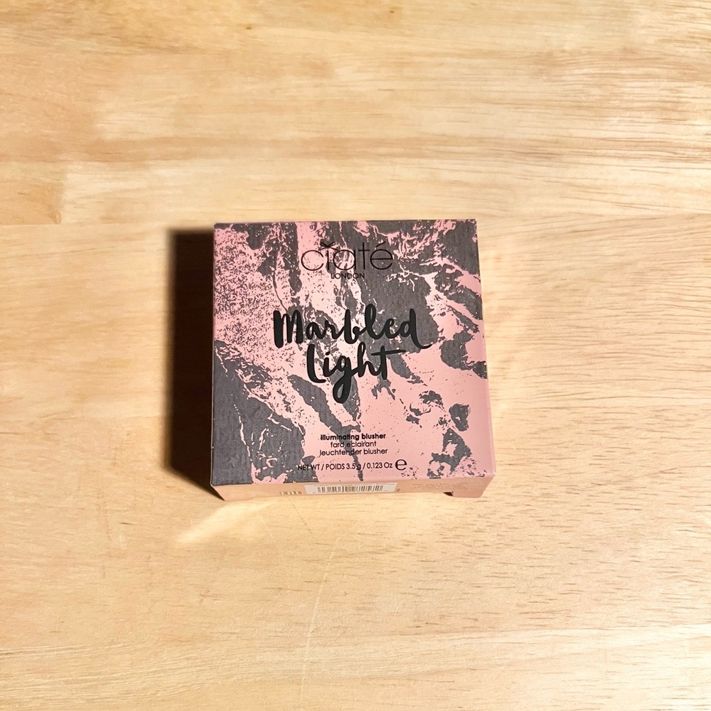 Ciate: Marbled Light Blush - Pink - Picture 10 of 10